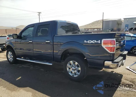 2013 Ford F150 Supercrew z USA, uszkodzony, nr VIN 1FTFW1EF0DKF72109